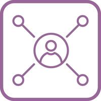 Networks Vector Icon