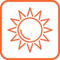 Sun I Vector Icon