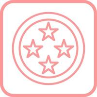 Stars Vector Icon