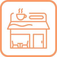 Coffee Shop Vector Icon