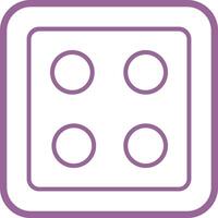 Dice Vector Icon