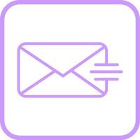 mi correo vector icono