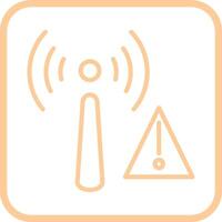 Non Ionizing Radiation Vector Icon