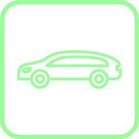 Commercial   Business Car Vector Icon