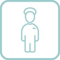 Standing Vector Icon
