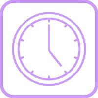 Clock Vector Icon