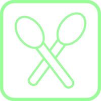 Spoons Vector Icon