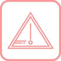 Danger Vector Icon