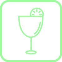 Cocktail Drink Vector Icon