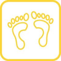 Foot X ray Vector Icon