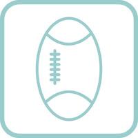 Rugby Vector Icon