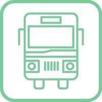 Bus Vector Icon