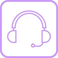 Headphones Vector Icon