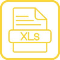 XLS Vector Icon