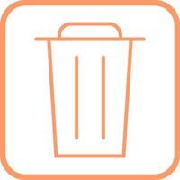 Garbage Vector Icon