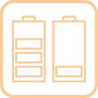 Batteries Vector Icon