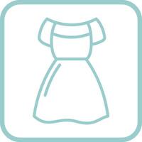 Party Dress Vector Icon