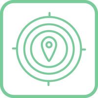 Target Location I Vector Icon