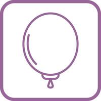 Balloon Vector Icon