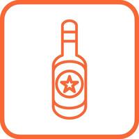 Beer Bottle I Vector Icon