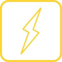 Lightning II Vector Icon