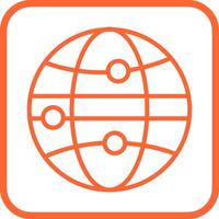Globe III Vector Icon