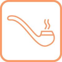 Smoking Pipe Vector Icon