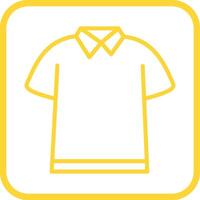 Polo Shirt Vector Icon