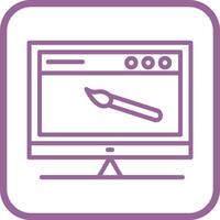 Website Design Vector Icon