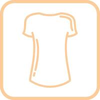 Ladies Shirt Vector Icon