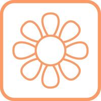 Flower Vector Icon