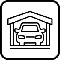 Garage Vector Icon