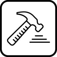 Hammer Tool Vector Icon