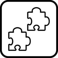 Puzzle Vector Icon