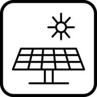 solar vector icono