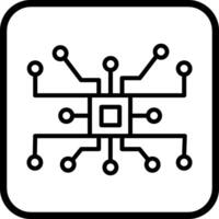 Circuit Vector Icon