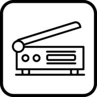 Scanner Vector Icon