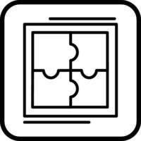 Puzzle Vector Icon