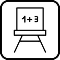 Mathematics Vector Icon