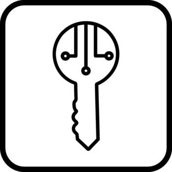 Keys Vector Icon