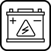 Accumulator Vector Icon