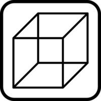 Cube Vector Icon