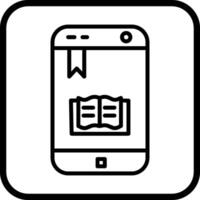 Ebook Vector Icon