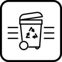 Garbage Vector Icon