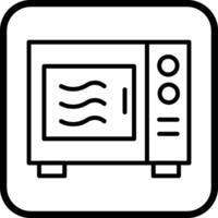 Microwave Vector Icon