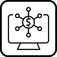 icono de vector de financiación