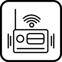 icono de wifi vector