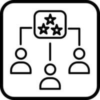 Reputation Management Vector Icon