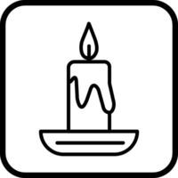 Candle Vector Icon