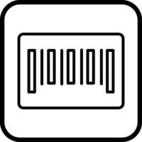 Barcode Vector Icon